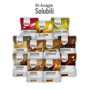 20 CAPSULE ASSORTITE SOLUBILI VERZÌ COMPATIBILE BIALETI ALLUMINIO