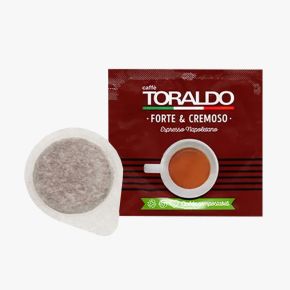 500 cialde caffè Toraldo FORTE E CREMOSO