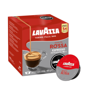 108 Capsule Lavazza A Modo Mio Qualità Rossa 