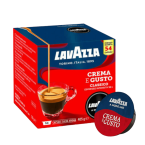 108 Capsule Lavazza A Modo Mio Crema e Gusto Classico