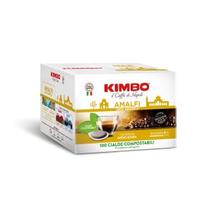 150 Cialde Ese 44mm caffè Kimbo gusto Amalfi