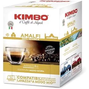 150 Capsule Compatibili Lavazza A Modo Mio Caffè Kimbo Gusto AMALFI