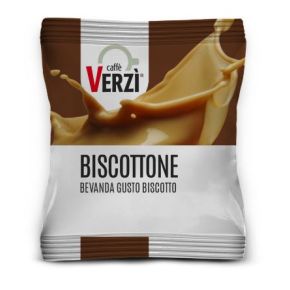 50 CAPSULE BISCOTTONE VERZÌ COMPATIBILE BIALETI ALLUMINIO