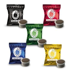 MIX DEGUSTAZIONE DA 30 CAPSULE CAFFE' BORBONE COMPATIBILE LAVAZZA ESPRESSO POINT