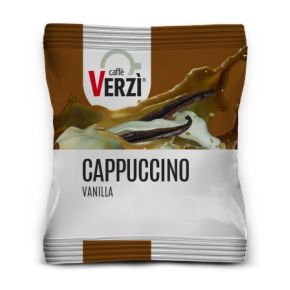 10 CAPSULE CAPPUCCINO VANILLA VERZÌ COMPATIBILE BIALETI ALLUMINIO