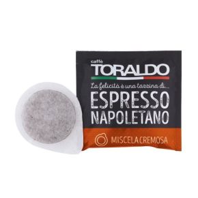 500 cialde caffè Toraldo miscela CREMOSA