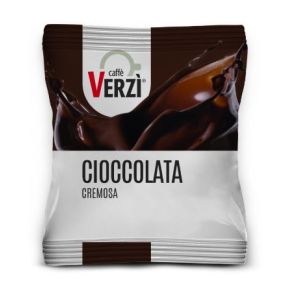 50 CAPSULE CIOCCOLATA VERZÌ COMPATIBILE BIALETI ALLUMINIO