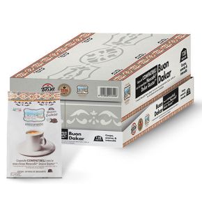 100 Capsule Compatibili Dolce Gusto Caffè Gattopardo To.Da DAKAR