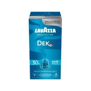 30 Capsule Lavazza Espresso Dek Alluminio per Macchine Nespresso