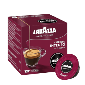 108 Capsule Lavazza A Modo Mio Espresso Intenso 