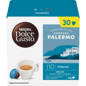 90 Capsule NESCAFÉ DOLCE GUSTO Espresso Palermo 