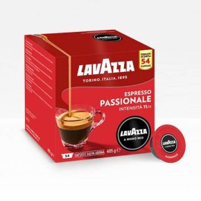 108 Capsule Lavazza A Modo Mio Espresso Passionale 