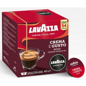 108 Capsule Lavazza A Modo Mio Espresso Ricco 