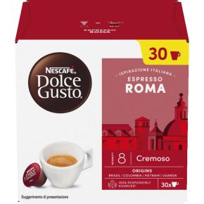 90 Capsule NESCAFÉ DOLCE GUSTO Espresso Roma 