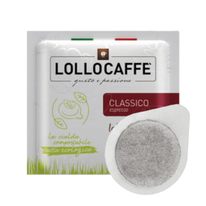 100 Cialde 44mm Caffè Lollo Miscela Classica