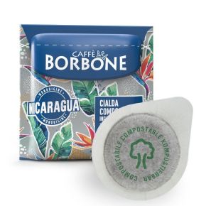 100 Cialde Caffè Borbone Blu Nicaragua