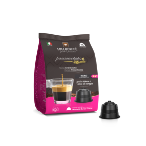 90 Capsule Lollo Miscela Nera compatibili Dolce Gusto