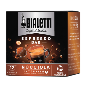 12 Capsule Bialetti Caffè Gourmet alla Nocciola