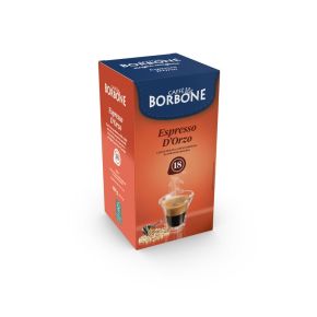 18 Cialde 44mm Caffè d'Orzo Borbone 