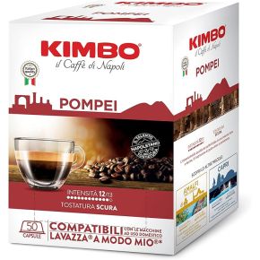 150 Capsule Compatibili Lavazza A Modo Mio Caffè Kimbo Gusto POMPEI - NAPOLI 