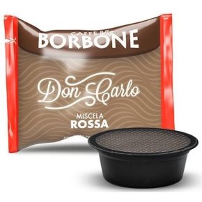 100 Borbone ROSSA Compatibili A Modo Mio