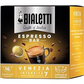 128 Capsule Bialetti Caffè d'Italia Venezia Espresso Bar