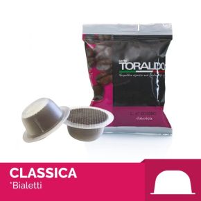 700 Capsule compatibili Bialetti caffè Toraldo miscela CLASSICA 