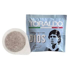 150 Cialde caffè Toraldo miscela LIMITED EDITION D10S