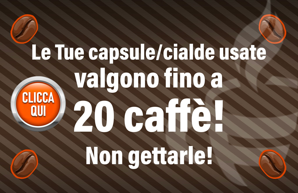 Macchina caffè 40€ sconto